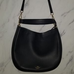 Coach Navy Blue Large Handbag